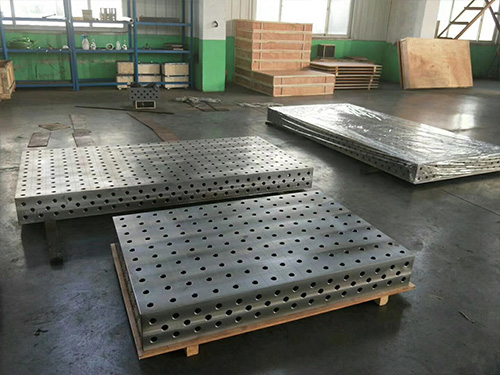三維柔性焊接平臺表面的質(zhì)量該怎樣檢查？